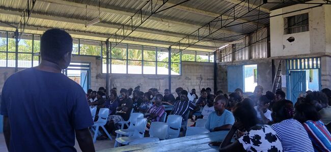 Youth Leaders Training Nila Parish 2026